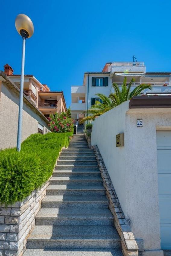 Apartments With Wifi Rabac, Labin - 17739 Kültér fotó